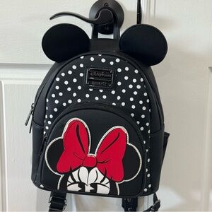 Disney Minnie Mouse Loungefly Backpack